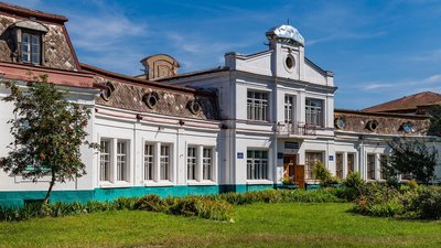 ТОП-12 палаців та садиб Хмельниччини: палац в Антонінах. ТОП-12 палаців та садиб Хмельниччини: палац в Антонінах.
