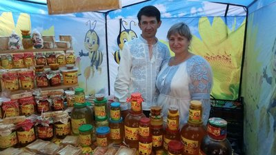 У Кропивницькому влаштували медовий ярмарок У Кропивницькому влаштували медовий ярмарок