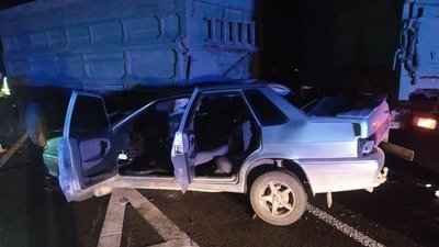 Летальна ДТП з вантажівкою на Черкащині: з'явилися подробиці Летальна ДТП з вантажівкою на Черкащині: з'явилися подробиці