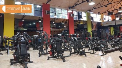 Представники фітнес-клубів Львова вимагають, щоб їм дозволили працювати Представники фітнес-клубів Львова вимагають, щоб їм дозволили працювати