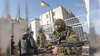 До річниці захоплення Криму — спогади очевидця До річниці захоплення Криму — спогади очевидця