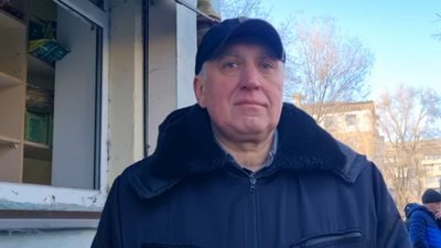 "Ніч дуже складна". Очевидці про ракетний обстріл Запоріжжя "Ніч дуже складна". Очевидці про ракетний обстріл Запоріжжя