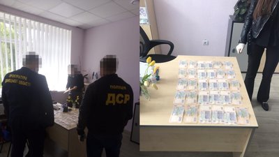 15 тис. грн за 10 паспортів: на Донеччині на хабарі затримали начальницю ЦНАПу