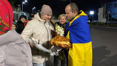 Зустрічі звільненого з полону Василя Кулачука