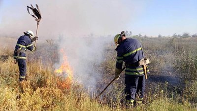 На Дніпропетровщині з початку року сталося понад 2,5 тисячі пожеж в екосистемах