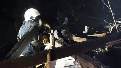 У двох районах Харківської області 8 грудня сталися пожежі внаслідок російських обстрілів