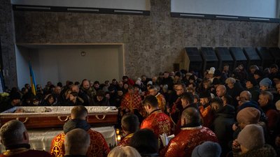 На Тернопільщині попрощалися з двома військовослужбовцями