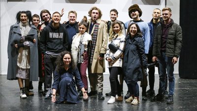 Інклюзивний проєкт Франківського драмтеатру "КОЛО-БО-РАЦІО!" став проєктом року Інклюзивний проєкт Франківського драмтеатру "КОЛО-БО-РАЦІО!" став проєктом року
