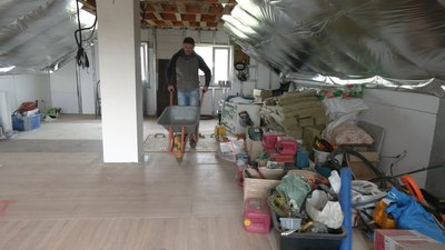 "Коли військовий побачив печиво, він впав на коліна і заплакав": волонтери Хмельниччини возять їжу "на нуль" "Коли військовий побачив печиво, він впав на коліна і заплакав": волонтери Хмельниччини возять їжу "на нуль"