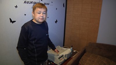 32-річний Артем Василенко з Житомира потребує пересадки нирки