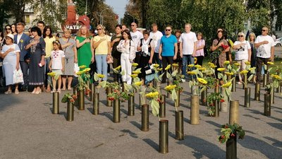 У День пам’яті захисників України відспівали полеглих під час російсько-української війни У День пам’яті захисників України відспівали полеглих під час російсько-української війни