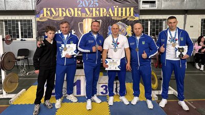 "Черкаські богатирі" вибороли 48 нагород і рекорди на кубку України UPC 2025