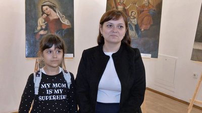 У Музеї волинської ікони представили сім відреставрованих ікон 18-19 століть У Музеї волинської ікони представили сім відреставрованих ікон 18-19 століть