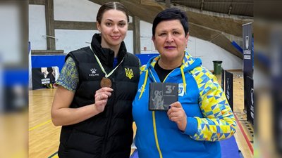 Миколаївська фехтувальниця Аліна Полозюк
