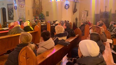 Літургія, співи та колядки. У Миколаєві відбулася святкова різдвяна служба Літургія, співи та колядки. У Миколаєві відбулася святкова різдвяна служба