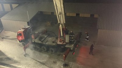 На Вінниччині горів готель. Одна людина загинула На Вінниччині горів готель. Одна людина загинула