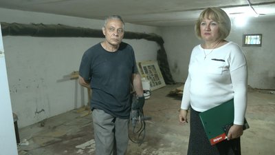 Як тривають роботи з облаштування укриття у Волинському будинку дитини Як тривають роботи з облаштування укриття у Волинському будинку дитини