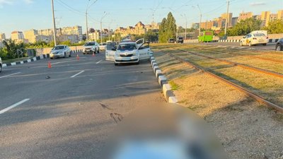 ДТП на Новоіванівському мосту у Харкові 22 липня 