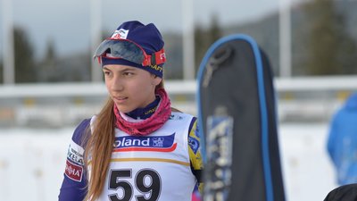 Олена Городна - найкраща з українок. Результати індивідуальної серед дівчат на чемпіонаті світу
