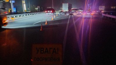 ДТП на автодорозі М-01 Київ—Чернігів