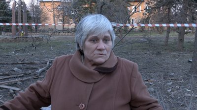 Надія жителька Миколаївки розповідає про наслідки обстрілу 28 березня 2024 року Надія жителька Миколаївки розповідає про наслідки обстрілу 28 березня 2024 року
