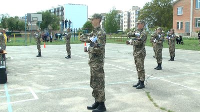 На Вінниччині стартувала військово-патріотична гра "Сокіл" ("Джура") На Вінниччині стартувала військово-патріотична гра "Сокіл" ("Джура")