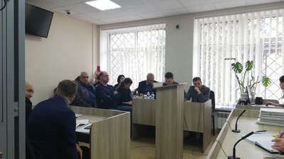 Засідання у справі Саєнко-Левченко Засідання у справі Саєнко-Левченко
