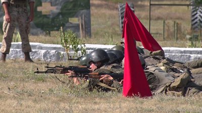 На Миколаївщині стартували збори нацгвардійців На Миколаївщині стартували збори нацгвардійців