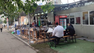 "Слава Україні": як в Умані хасиди готуються до святкувань "Слава Україні": як в Умані хасиди готуються до святкувань