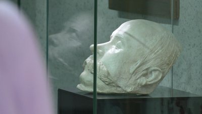 Щоб вберегти від війни: музей Тараса Шевченка на Черкащині прибрав частину експонатів Щоб вберегти від війни: музей Тараса Шевченка на Черкащині прибрав частину експонатів