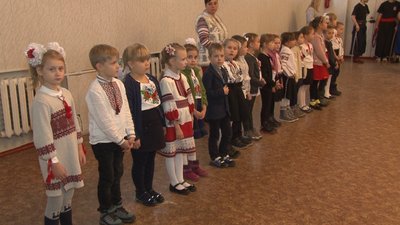 У черкаській школі відбулася посвята в козаки У черкаській школі відбулася посвята в козаки