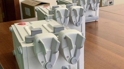 Обладнання на суму майже пів мільйона гривень Обладнання на суму майже пів мільйона гривень