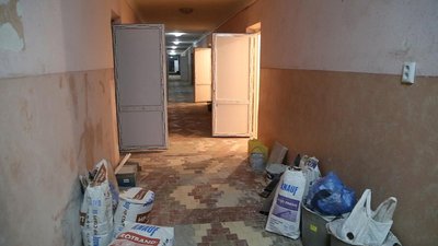 У Чернівцях не завершать вчасно ремонт санвузлів в одному зі студентських гуртожитків