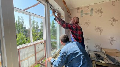 500 вікон безкоштовно. В Миколаєві реалізують пілотний проєкт за підтримки американських донорів