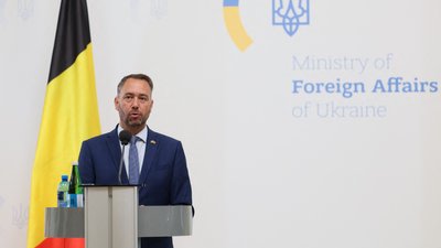 міністр закордонних справ Бельгії Максім Прево