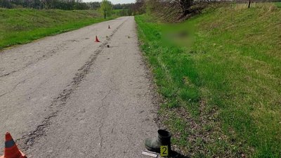 На Сумщині сталася смертельна аварія, винуватець втік з місця ДТП