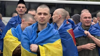 З російського полону повернувся житель Чернігівщини Костянтин Павлюченко