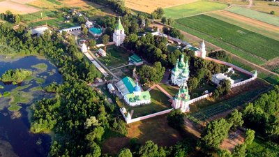 Розквіт, занепад та відродження Густинського монастиря Розквіт, занепад та відродження Густинського монастиря