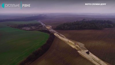 На шляху "Північного обходу Рівного" знайшли десятки артснарядів