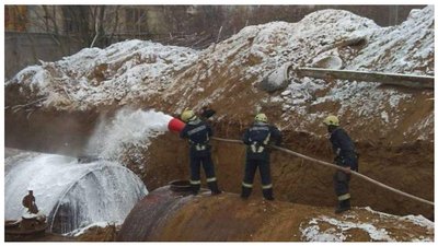 Поліція встановила особу чоловіка, який загинув внаслідок вибуху цистерни на колишній АЗС