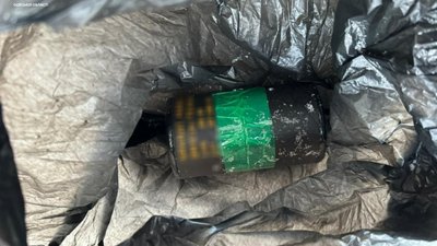 На Одещині у дворі будинку знайшли гранату