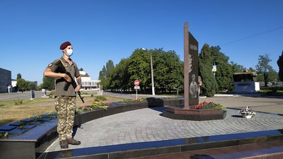 У Миколаєві вшанували загиблих на сході України в 2014 році