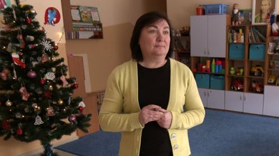 Завідувачка закладу дошкільної освіти №40 Ольга Швардовська