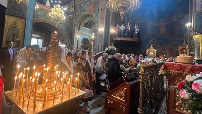 Великодні паски освячують у храмах Вінниччини Великодні паски освячують у храмах Вінниччини