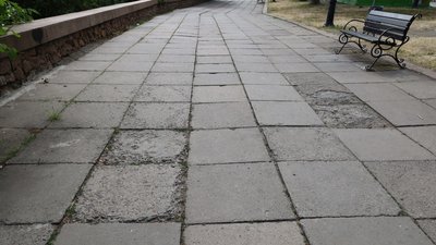 У Миколаєві відремонтують старе покриття Верхньої Набережної У Миколаєві відремонтують старе покриття Верхньої Набережної