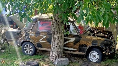 Під час окупації Херсона пересувався містом на авто з позначкою "Z" — поліція відкрила кримінальне провадження