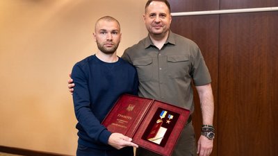 «Я не змогла втримати сліз»: сестра морпіха Сергія Волинського про зустріч із ним після полону «Я не змогла втримати сліз»: сестра морпіха Сергія Волинського про зустріч із ним після полону