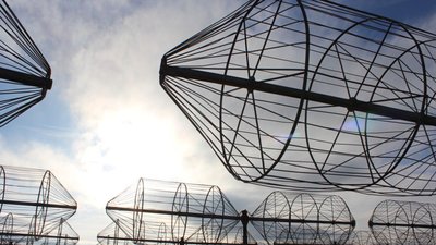 Окупанти пошкодили станцію харківських астрономів Окупанти пошкодили станцію харківських астрономів