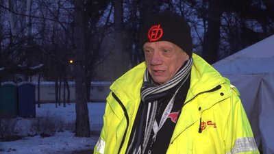 Більш як тисяча відвідувачів: як працює пункт обігріву в Одесі Більш як тисяча відвідувачів: як працює пункт обігріву в Одесі