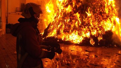 Пожежа у Херсоні:горіла квартира у багатоповерхівці